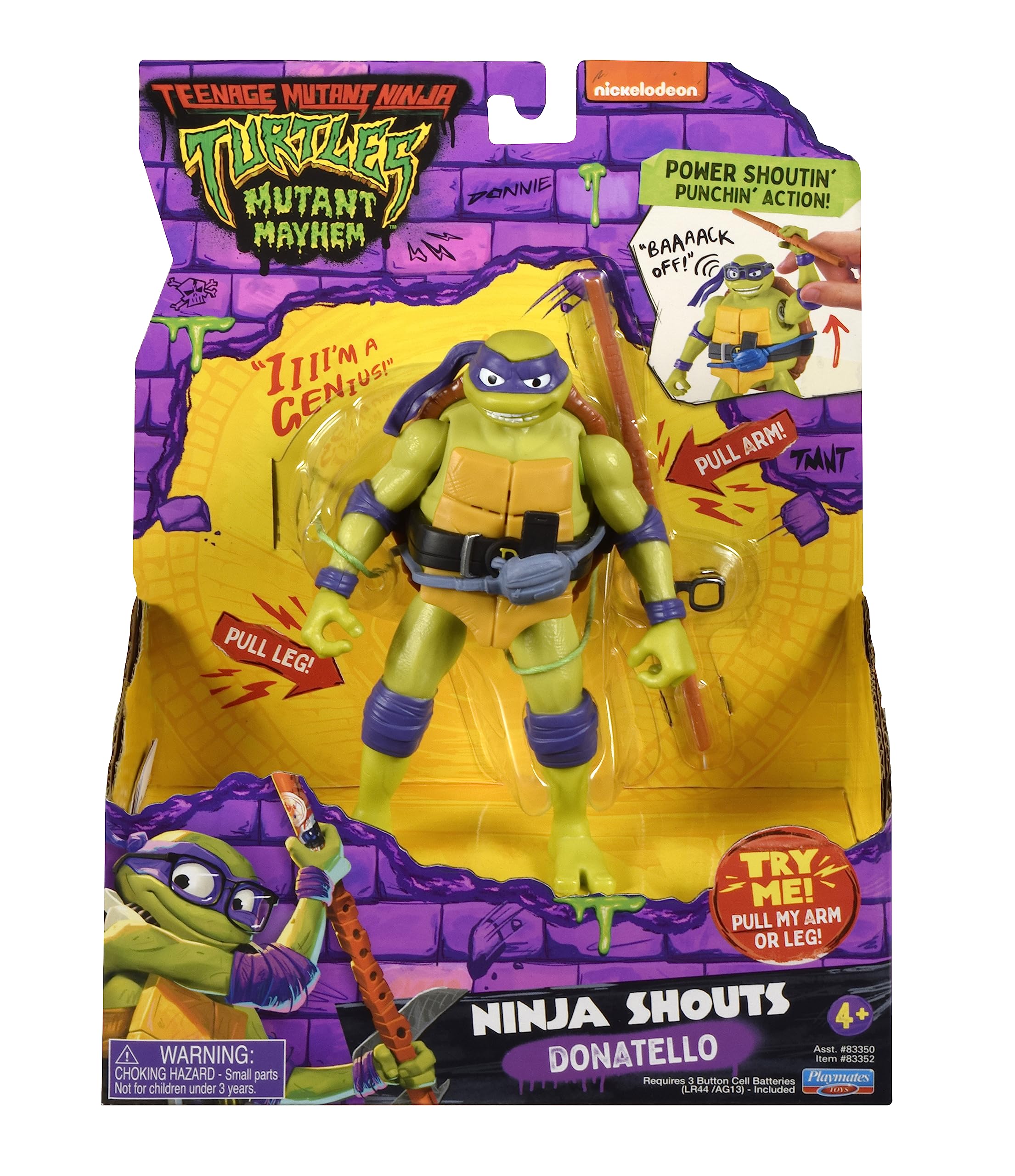 Amazon.co.jp: Playmates Toys ティーンエイジ・ミュータント